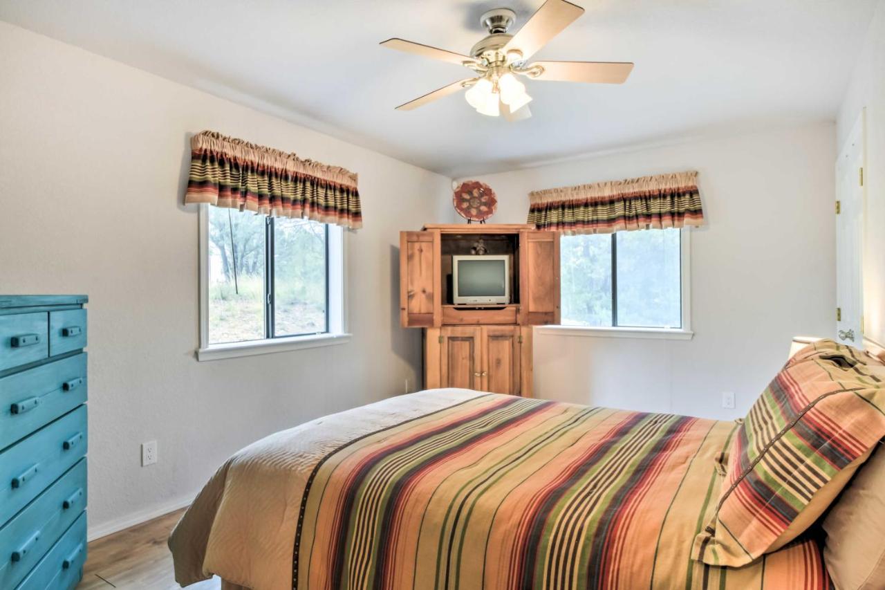 Ruidoso Home With Deck And Grill, Near Grindstone Lake ภายนอก รูปภาพ